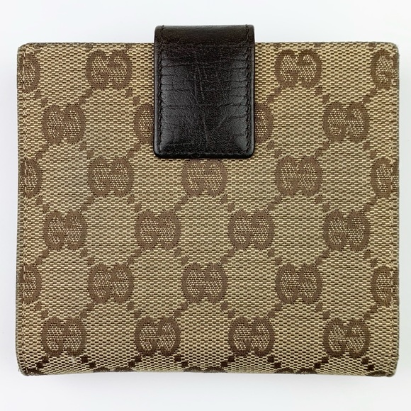Gucci Horsebit Stripe Wallet - Picture 2 of 8